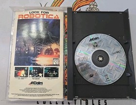 Street Fighter: The Movie (Sega Saturn, 1995) Complete w/ Manual & Registration