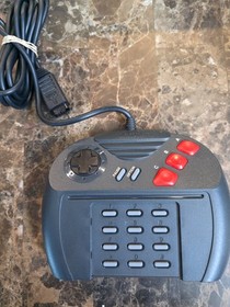 ATARI  64-BIT JAGUAR  CONSOLE, CIB with Cybermorph