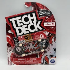 Tech Deck Steeze Series Skateboards Octopus Ultra Rare