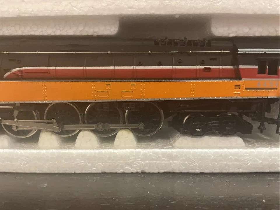 Locomotora de vapor Lionel 5-6500 escala HO Southern Pacific GS-4 4-8-4 y licitadora EX Foto 3 de 4