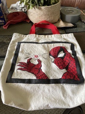 Diamond Comics 10th Anniversary Spider-Man Marvel Comics Tote Bag 1992