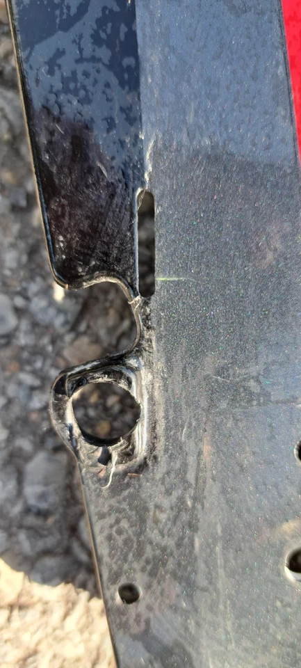 Carenado Kawasaki LH usado OEM GPZ1000 1986-88 #55028-5022-T4 Foto 3 de 4