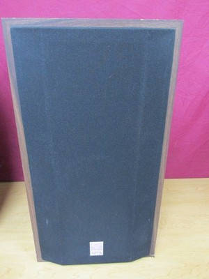 Cerwin-Vega VS-80 Speakers Pair 8” 2-Way Vintage USA Red Woofer