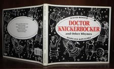Booth, David & Maryann Kovalski DOCTOR KNICKERBOCKER AND OTHER RHYMES  1st Editi