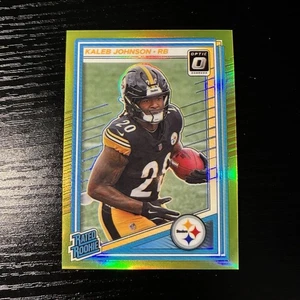 2025 Panini Kaleb Johnson Base (Raw)
