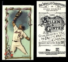 2023 Topps Allen & Ginter Allen & Ginter Back Endy Chavez