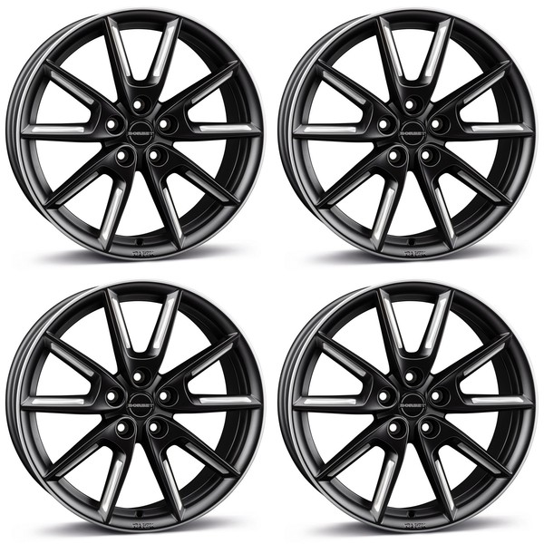 4 Borbet Felgen LX18 8.0X18 ET40 5X112 Swmsil FüR Cupra Ateca Born Formentor Leo-image