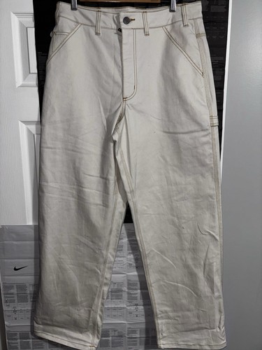(3 Stück) Nike Life Carpenter Hose Herren Größe 32 Khaki Beige Schwarz Weiß Straight - Bild 6 von 7