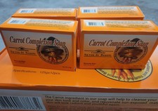 Pack of 12 CountrySide Carrot Complexion Soap Beauty Bar with Carrot Skin Care