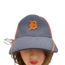 Detroit Tigers hat cap youth Flex fit Fitted batting practice H13