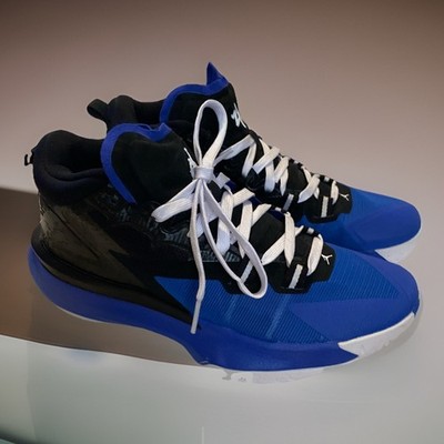 Air Jordan Zion 1 ''Duke'' Mens Size 8.5 DA3130 004 Black White Hyper Royal