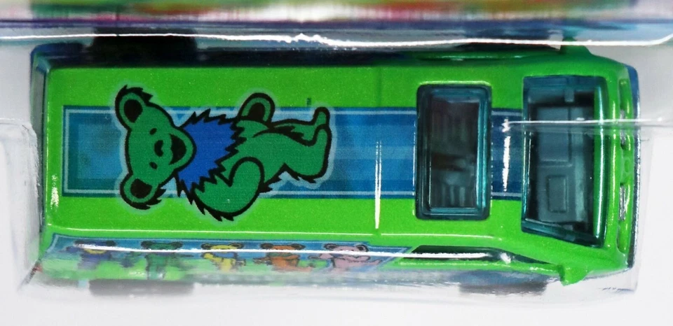 Hot Wheels Dream Van XGW Panel Grateful Dead Pop Culture - BDR95 Green 2013 - Image 3 of 4