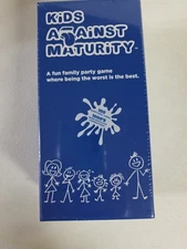 KIDS AGAINST MATURITY Card Question Answer Game New Sealed Family Friendly 10+