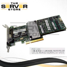 Cisco MegaRAID LSI SAS 9265-8I 6Gbps SAS/SATA PCIe 2.0 x8 NIC UCS-RAID-9265CV