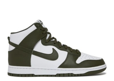 Nike Dunk High Retro Cargo Khaki (2021) Size 11, DS BRAND NEW*-R