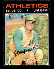 1971 Topps #285 Sal Bando   VG X3704462