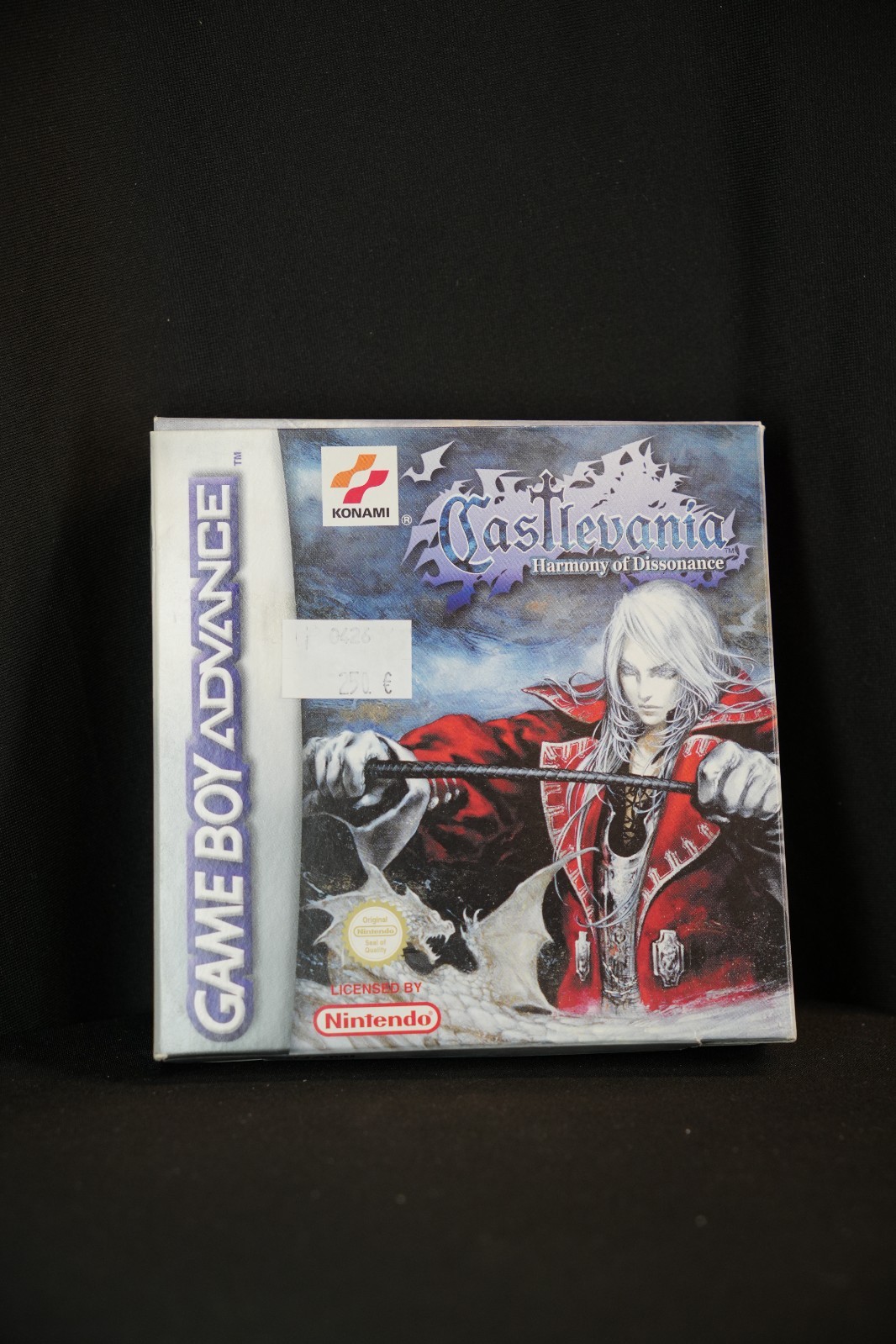 Castlevania Harmony Of Dissonance : Nintendo Game Boy Advance
