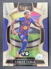 Lamine Yamal 2025-26 Panini Select La Liga Terrace Base #1 -o