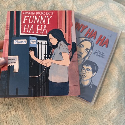Funny Ha Ha New Sealed Blu-Ray w/ Limited Slipcover Factory 25 2002 Comedy Drama