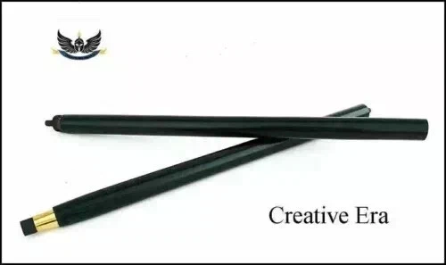 Lote de 5 piezas de bastón de madera antiguo de regalo hecho a mano mango de latón macizo Foto 4 de 4