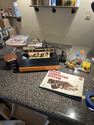 LEGO Icons: Atari 2600 (10306) Opened/Built (no box) Read