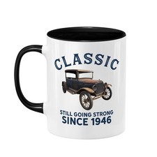 80th Birthday Gift Present Idea for Men Happy Birthday Age 80 Year Old Party Mug