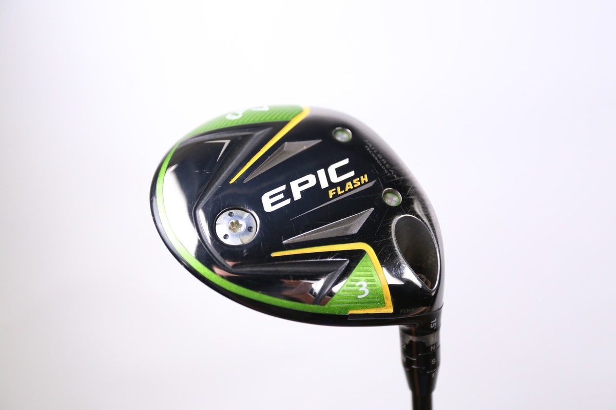 Callaway Epic Flash 15* 3-Wood Tensei Blue AV Series Extra