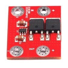Low Voltages Drop Ideal With Reverse Input Protections 15A High Current
