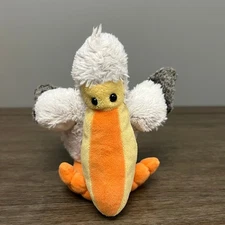 Fiesta Toy Grey & White Pelican Plush