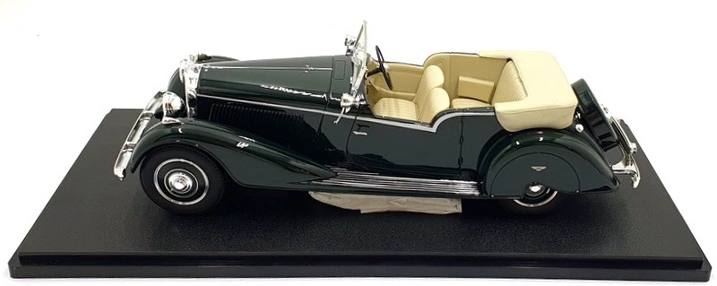 Cult 1/18 Scale Resin CML116-1 - 1938 Bentley 4.25L Vanden Plas Tourer - Green - Image 4 of 4