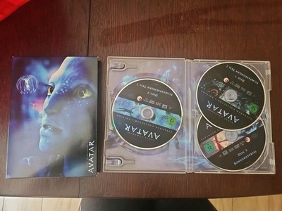 Avatar - Extended Collector`s Edition (Dt.) - 3 DVDs - gebraucht
