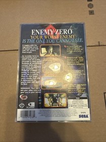 Enemy Zero - Sega Saturn - Original Owner, Barely Played - Excellent Condition
