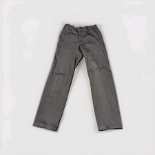 True Vintage Tan Prentice Zipper Dress Trousers Made In USA