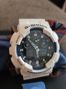 【美品】CASIO G-SHOCK GA-100-4AER【電池新品】 G Shock Ga-100 Battery | eBay