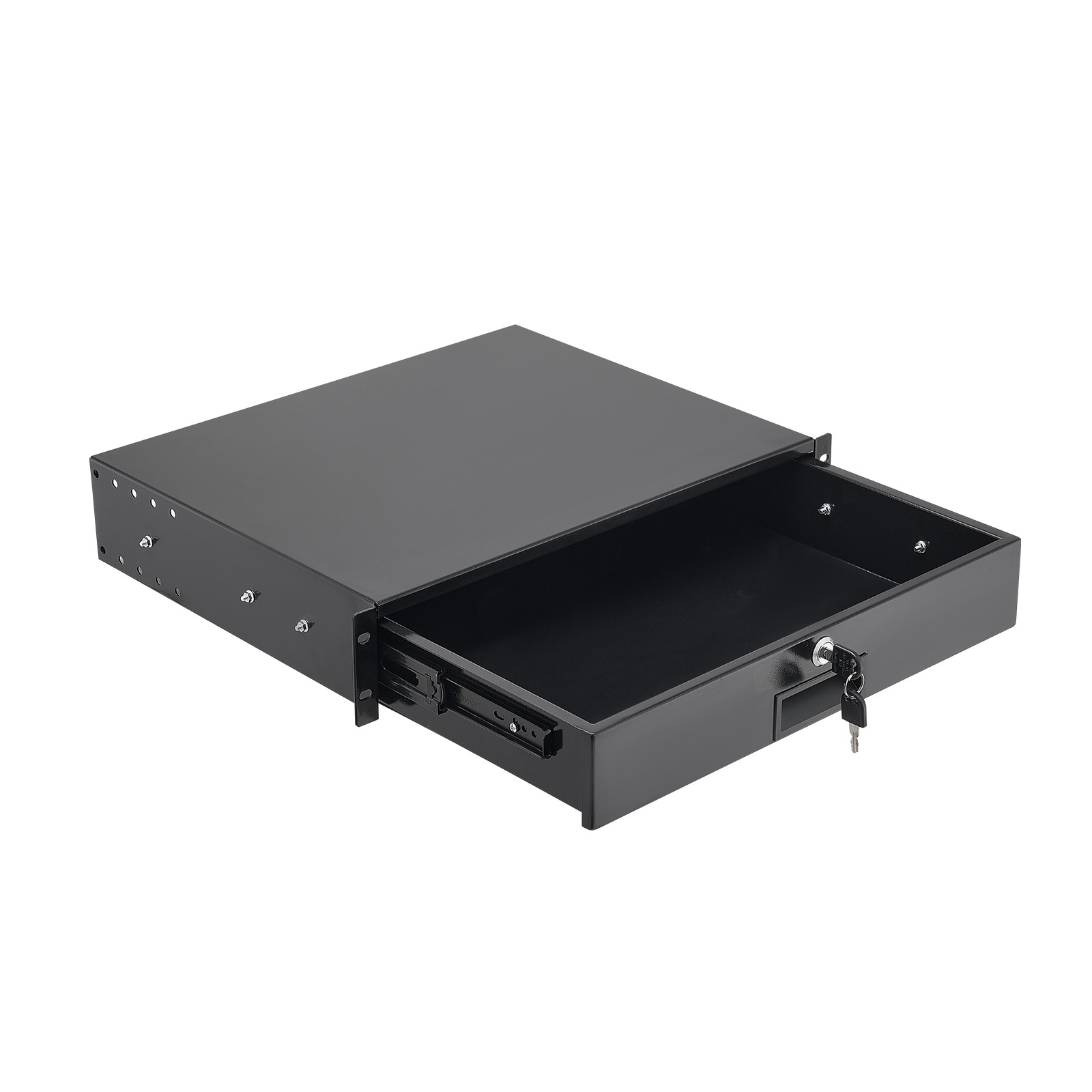 Tiroir rack 2U Uimoso verrouillable pour armoire serveur 19 pouces 482 mm