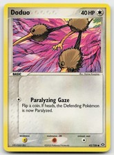 Doduo 45/106 -NM- Pokemon EN EX Emerald