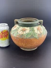 Roseville Dahlrose Vase 364-6  1920s  Arts & Crafts In Excellent Mint Condition