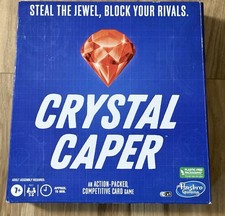 Hasbro Crystal Caper Board Game Very Fun Family Game