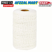 Cotton Butchers Twine String 500 Feet 2Mm Twine for Cooking Food Safe C