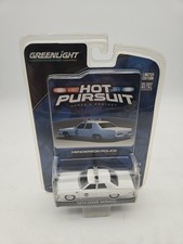 Greenlight 1/64 Hot Pursuit Henderson Nevada Police 1974 Dodge Monaco White