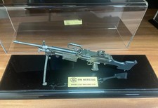 Original FN Herstal Minimi MG Scale Presentation model