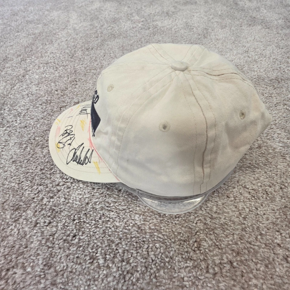 Nabisco Championship 2000 Hat Strapback Golf Dinah Shore Player Autographed VTG - Image 3 of 4