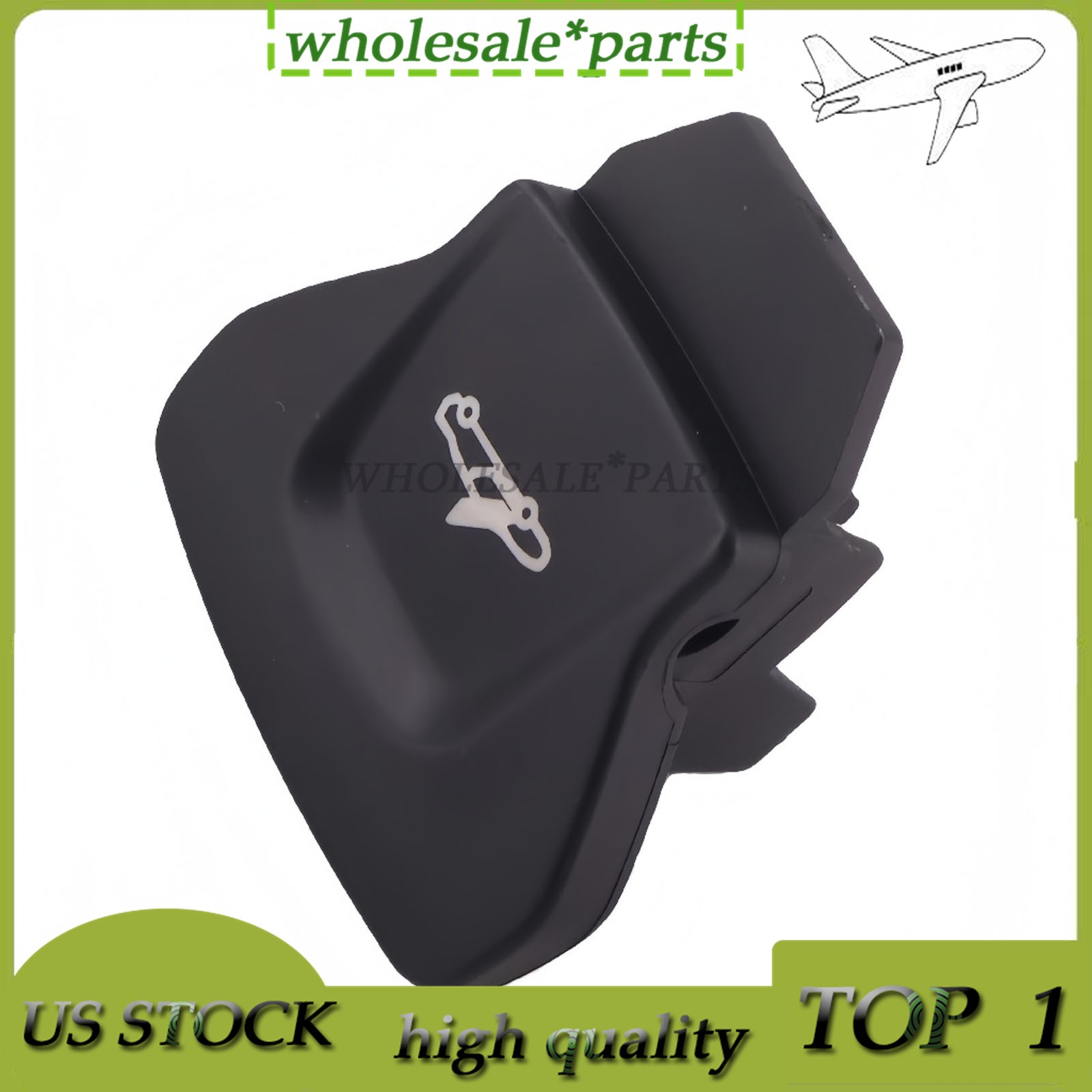 NEW Black Right Side Door Control Switch Button For McLaren 570S 600LT 13M0434CP