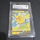 Pokémon Pikachu V SWSH143 Sword & Shield Promo Holo 2021 CGC 9 Card