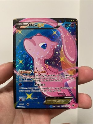 Mew EX (Full Art) RC24/RC25 Legendary Treasures: Radiant