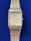 Vintage Seiko Quartz Men’s Watch 6530-5420 Gold Tone Working