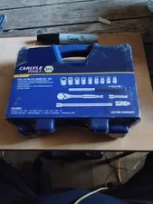 CARLYLE-  14PC.,1/4"DR. 6PT. SOCKET-SAE, (SS14014)