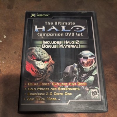 The Ultimate Halo Companion DVD Set Xbox Complete Tested and Working