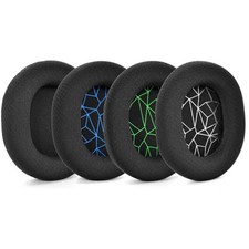 Ear Pads Cushions Earmuffs For SteelSeries Arctis 1 3 5 7 9 9x PRO Headset Parts