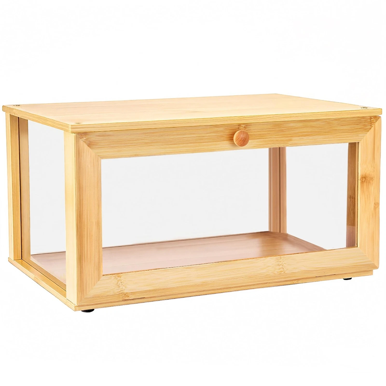 ETMI Bamboo Bread Box - Thumbnail 3